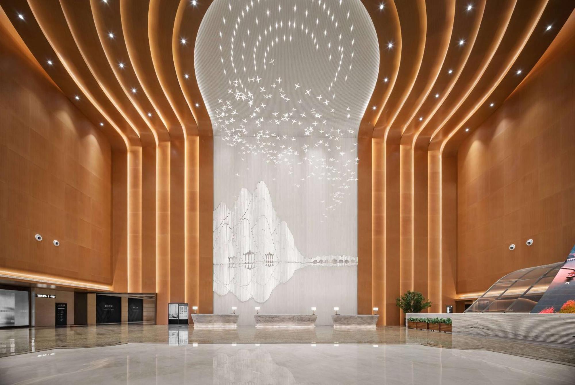 Wyndham Grand Zhaoqing Downtown Hotel Exterior photo